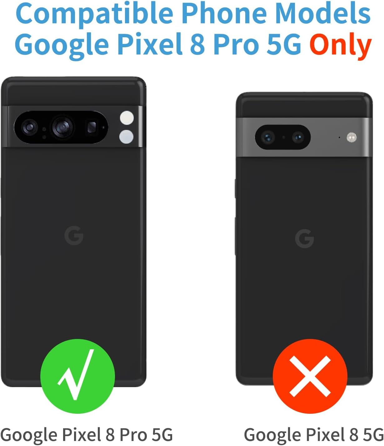 Defender Case for Google Pixel 8 Pro 5G, Bimanpap 3 in 1 Shockproof Rugged Drop Protective, Military Grade Heavy Duty Bumper Holster Cell Phone Cover(With Belt Clip) (Black)  Bimanpap   