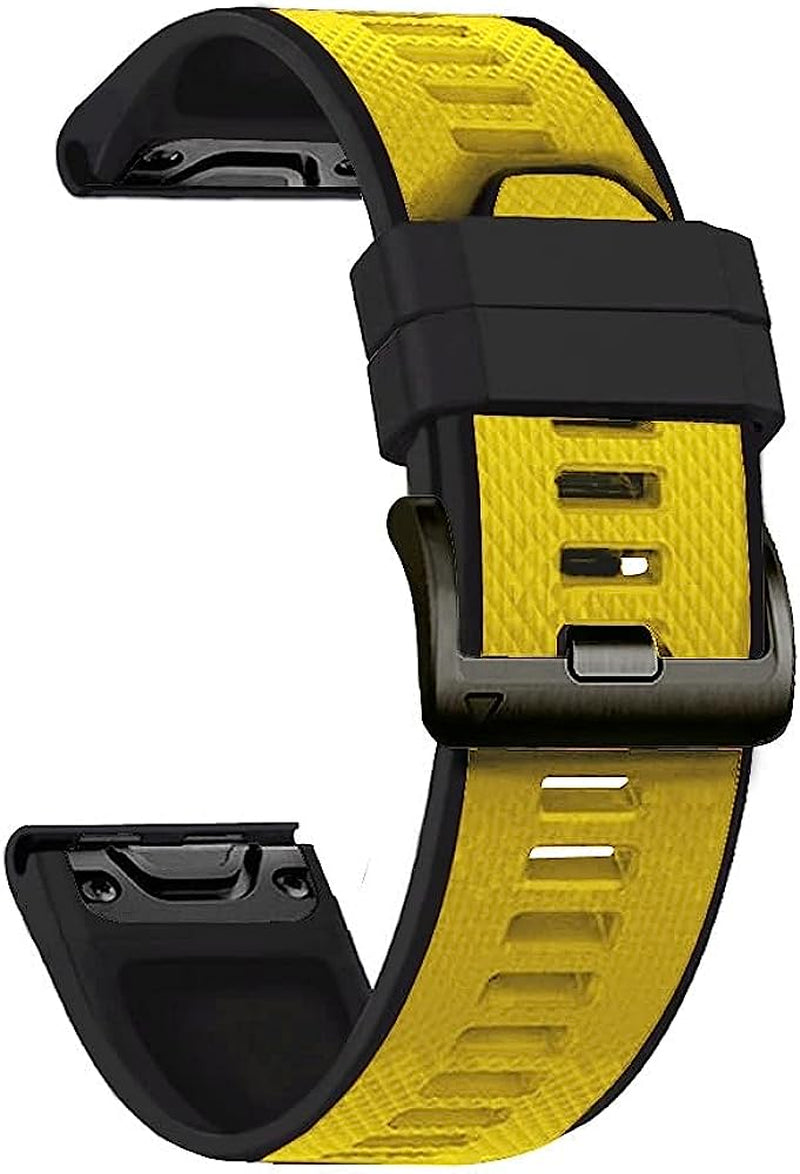 SKXMOD 22 26Mm Smart Watch Wristband Bands for Garmin Fenix 6X 6 Pro 5 5X plus 7 7X 3 3HR 945 Bracelet Quick Easyfit Starps Accessories  SKXMOD G 22mm Width 