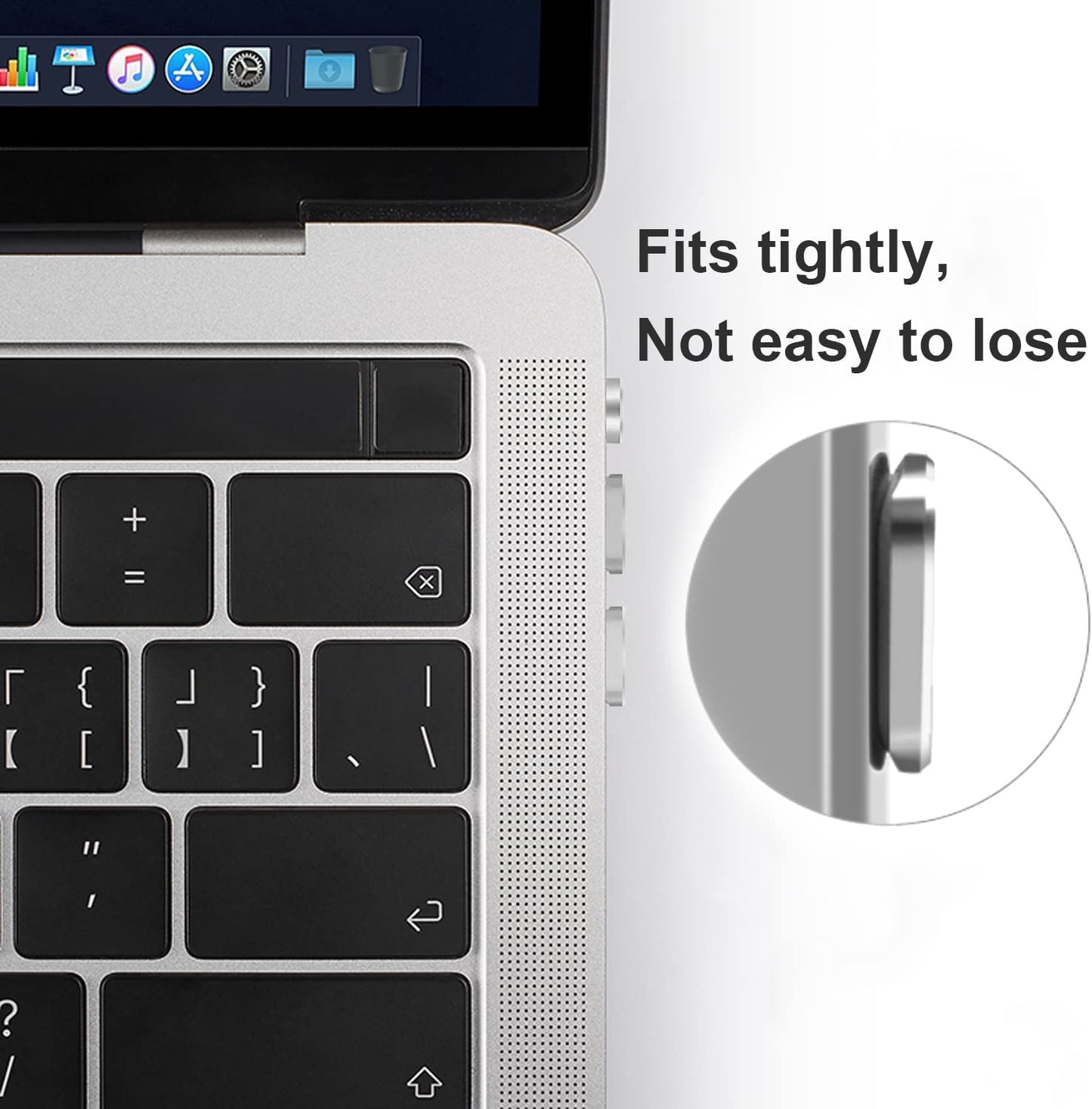 Gavemi USB C Dust Plug and 3.5Mm Headphone Plugs for Laptop，Phone，Thunderbolt Port Protection anti Dust Cover Compatible with Macbook Pro/Air (Gray)  Gavemi   