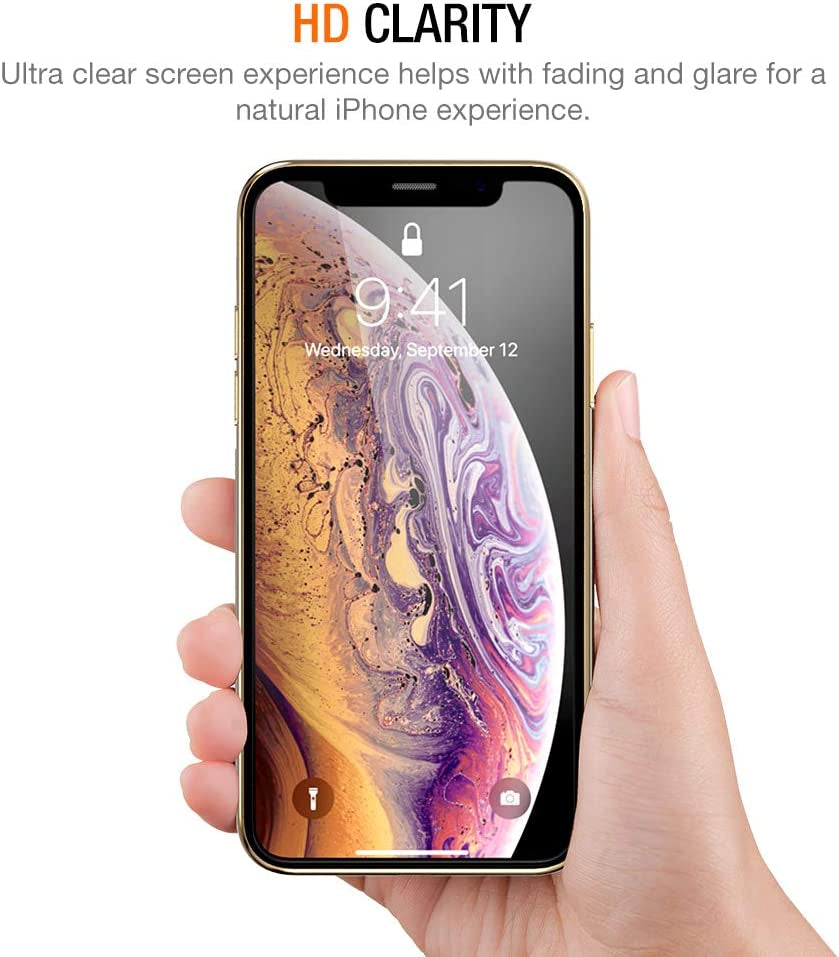 Trianium Tempered Glass Screen Protector Designed for Apple Iphone 11 Pro/Iphone Xs/Iphone X 5.8-Inch, 3 Pack HD Clarity 0.25Mm Film [Alignment Case Tool Included]  Trianium   