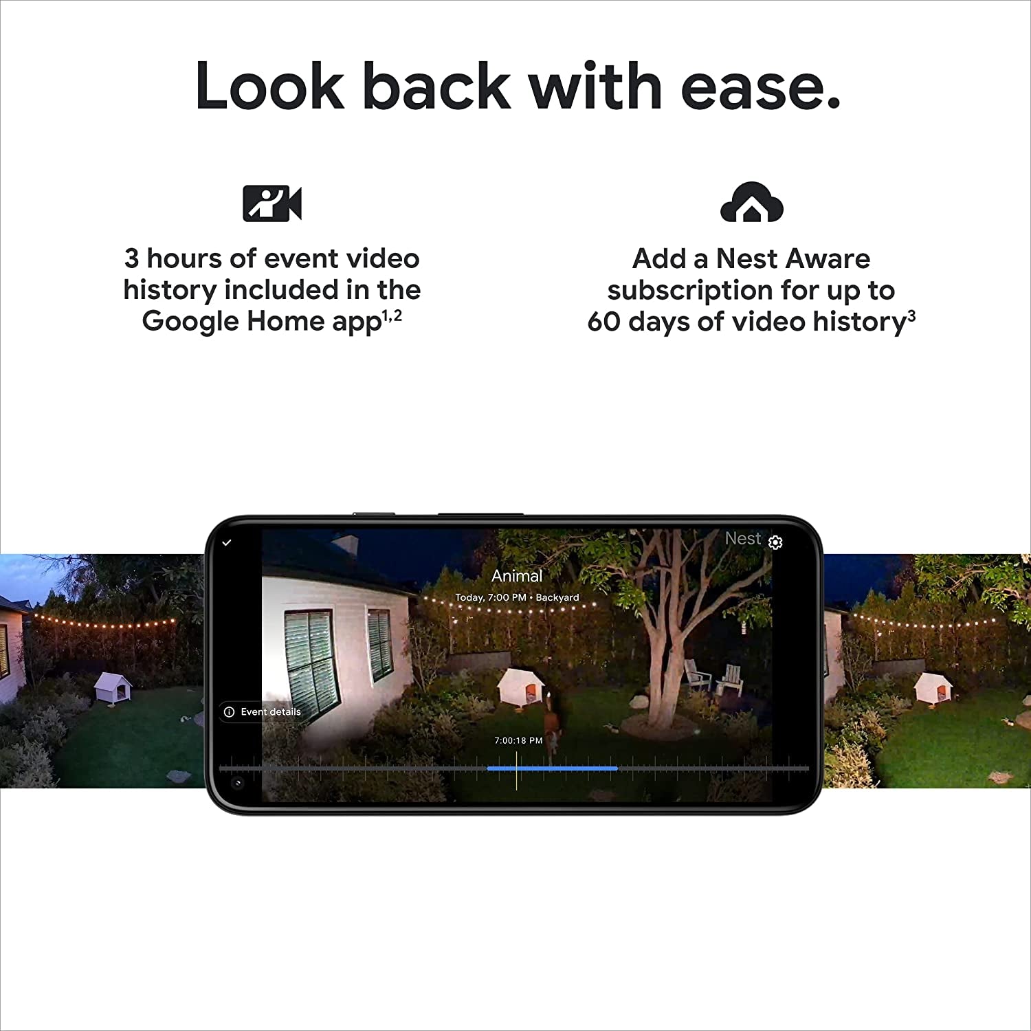 Google Nest Cam with Floodlight - Outdoor Camera - Floodlight Security Camera  Google   