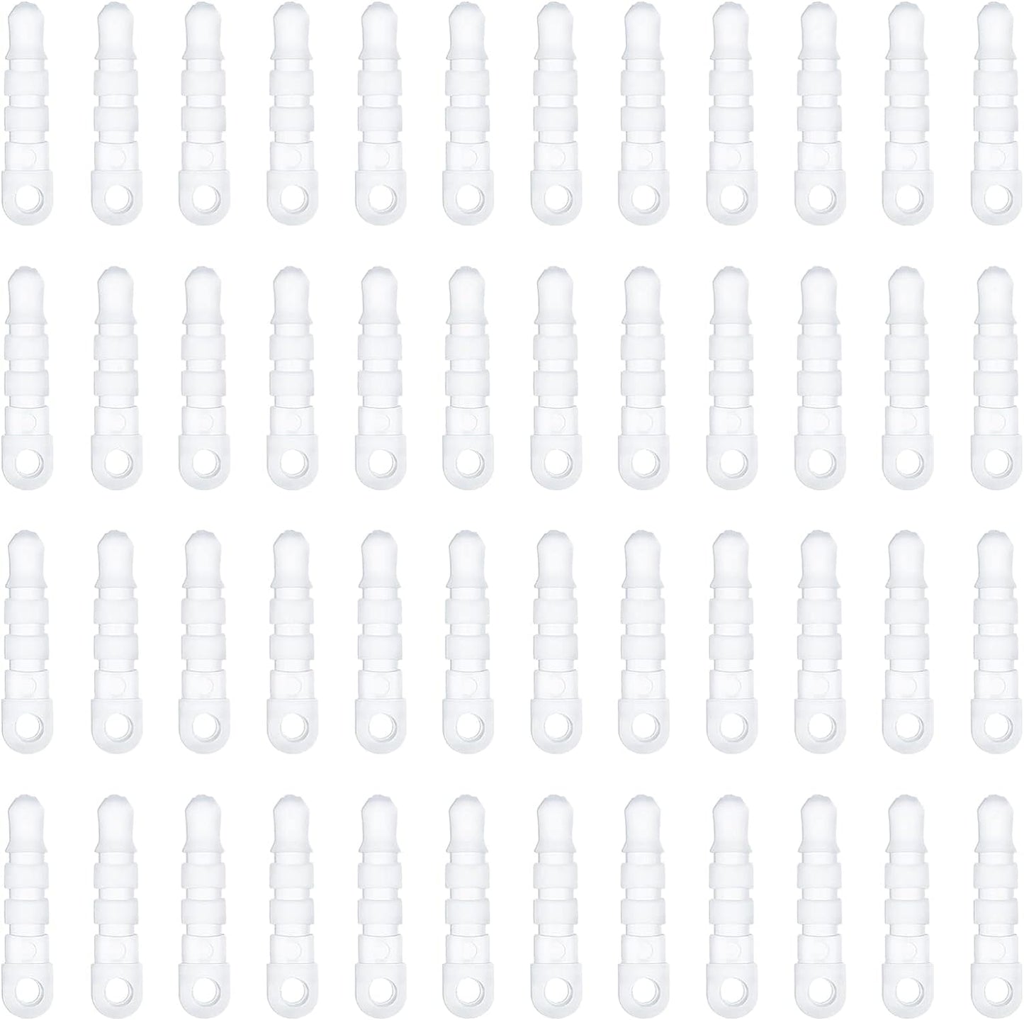 Hemobllo Cell Phone anti Plugs, 100Pcs anti Plug Charm, Protector Phone Plug, 3. 5Mm Audio Jack Adaptor Plugs Anti- Earphone Cap (Transparent) Headphone Accessories  Hemobllo   