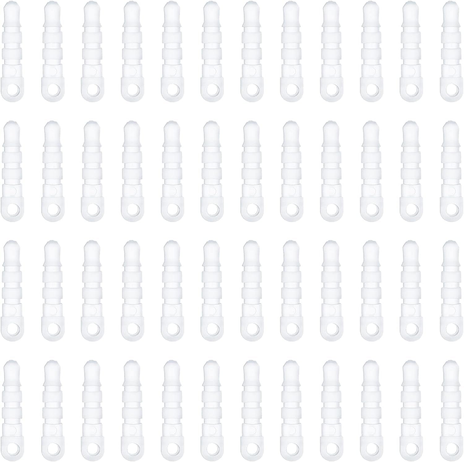 Hemobllo Cell Phone anti Plugs, 100Pcs anti Plug Charm, Protector Phone Plug, 3. 5Mm Audio Jack Adaptor Plugs Anti- Earphone Cap (Transparent) Headphone Accessories  Hemobllo   
