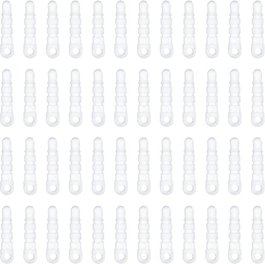 Hemobllo Cell Phone anti Plugs, 100Pcs anti Plug Charm, Protector Phone Plug, 3. 5Mm Audio Jack Adaptor Plugs Anti- Earphone Cap (Transparent) Headphone Accessories  Hemobllo   