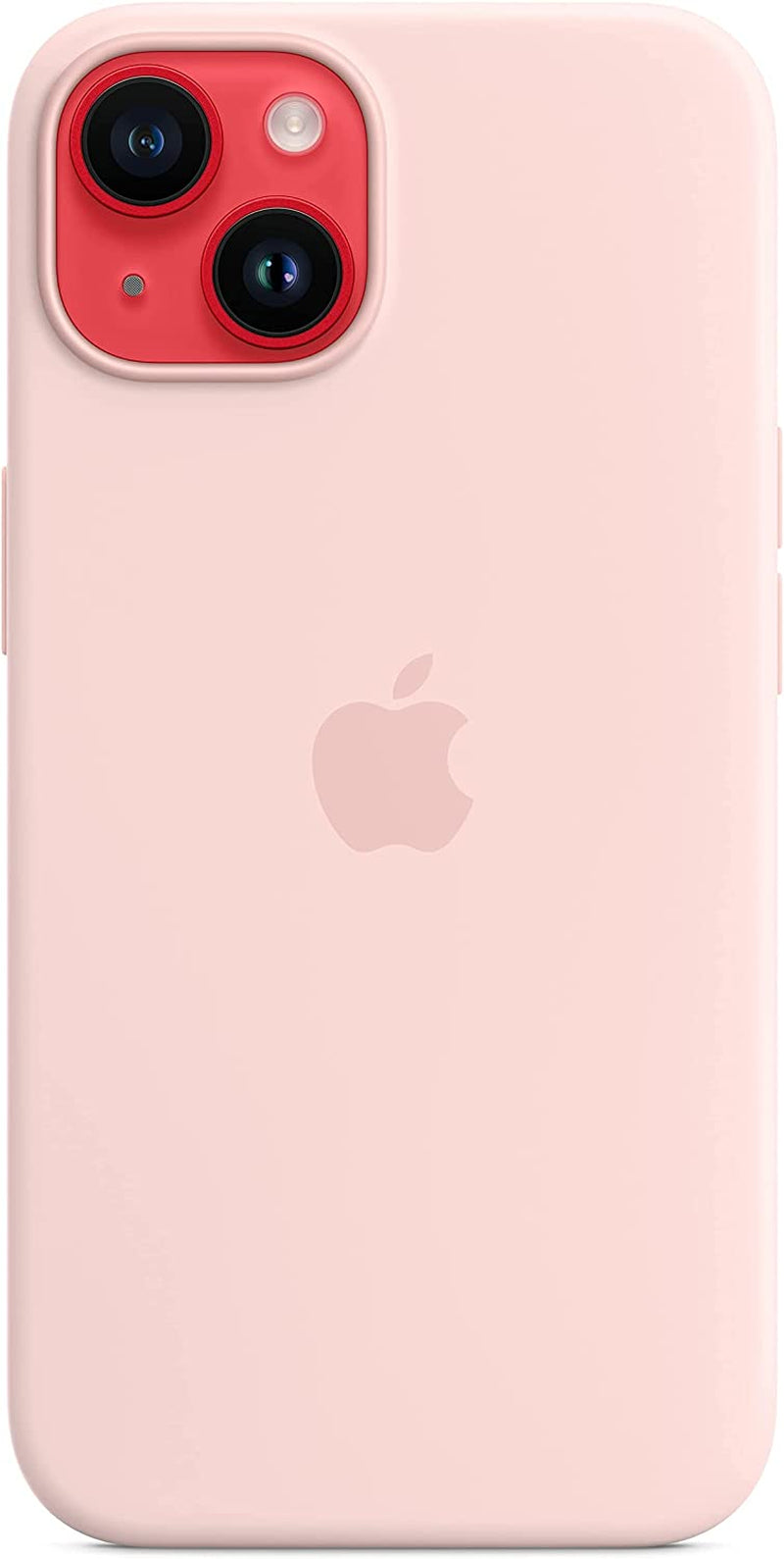 Apple Iphone 14 Silicone Case with Magsafe - Chalk Pink  Apple   