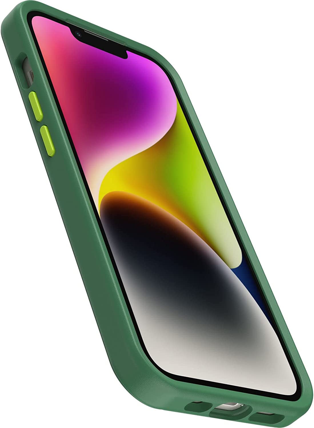 Otterbox Symmetry Series+ Case with Magsafe for Iphone 14 & Iphone 13 (Only) - Non-Retail Packaging - Fresh Forest  OtterBox   