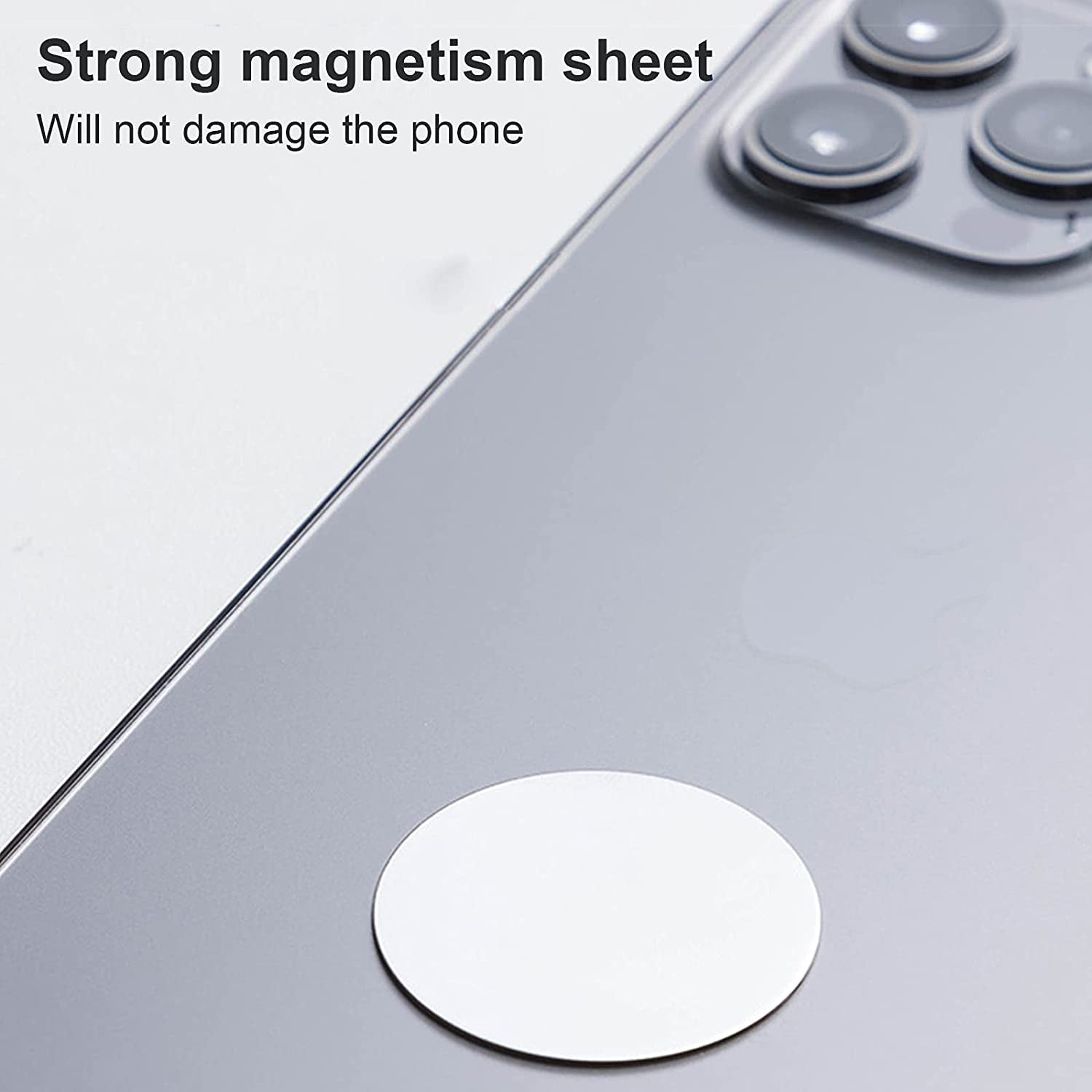 Magnetic Phone Holder for Laptop, Magnetic Support Holder Laptop Side Mount Monitor Display Clip Phone Holder, Adjustable Cell Phone Stand Holder to Laptop (Green, One Size)  Generic   