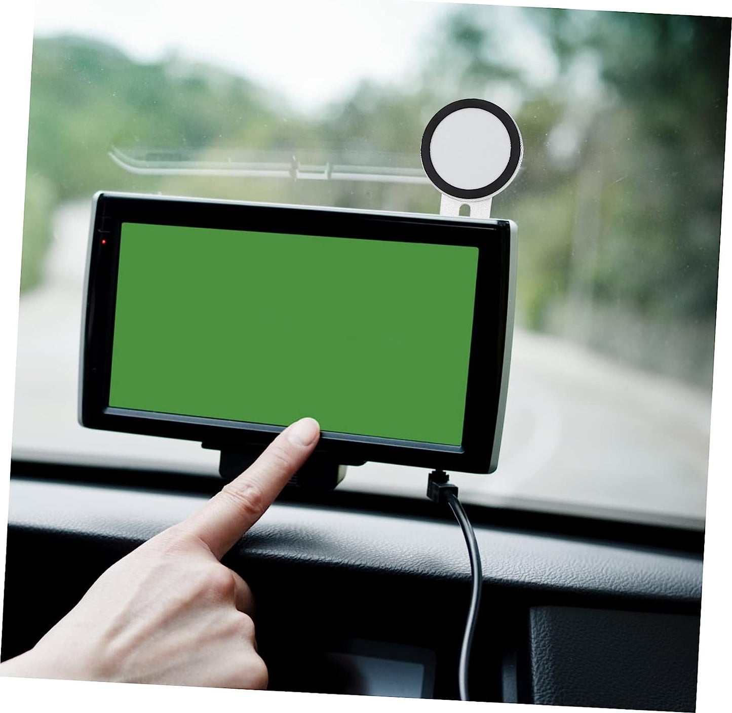 KICHOUSE Mobile Phone Holder Computer Monitors Laptop Stand Portable Magnetic Mount Cell Phone Mount for Computer Laptop Phone Holder Laptop Phone Mount Clips Phone Holder for Computer Car  KICHOUSE   