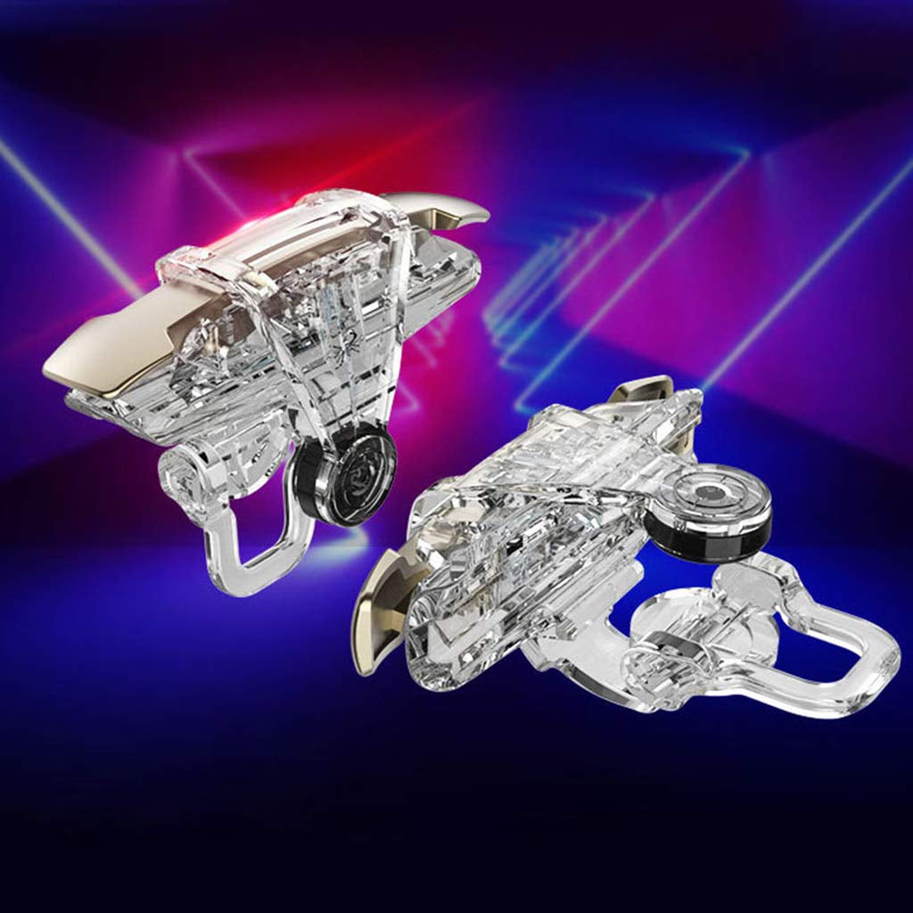 Tsorryen M9 Mobile Gaming Trigger for PUBG Smart Phone Joystick Game Fire Button Shooter  Tsorryen   