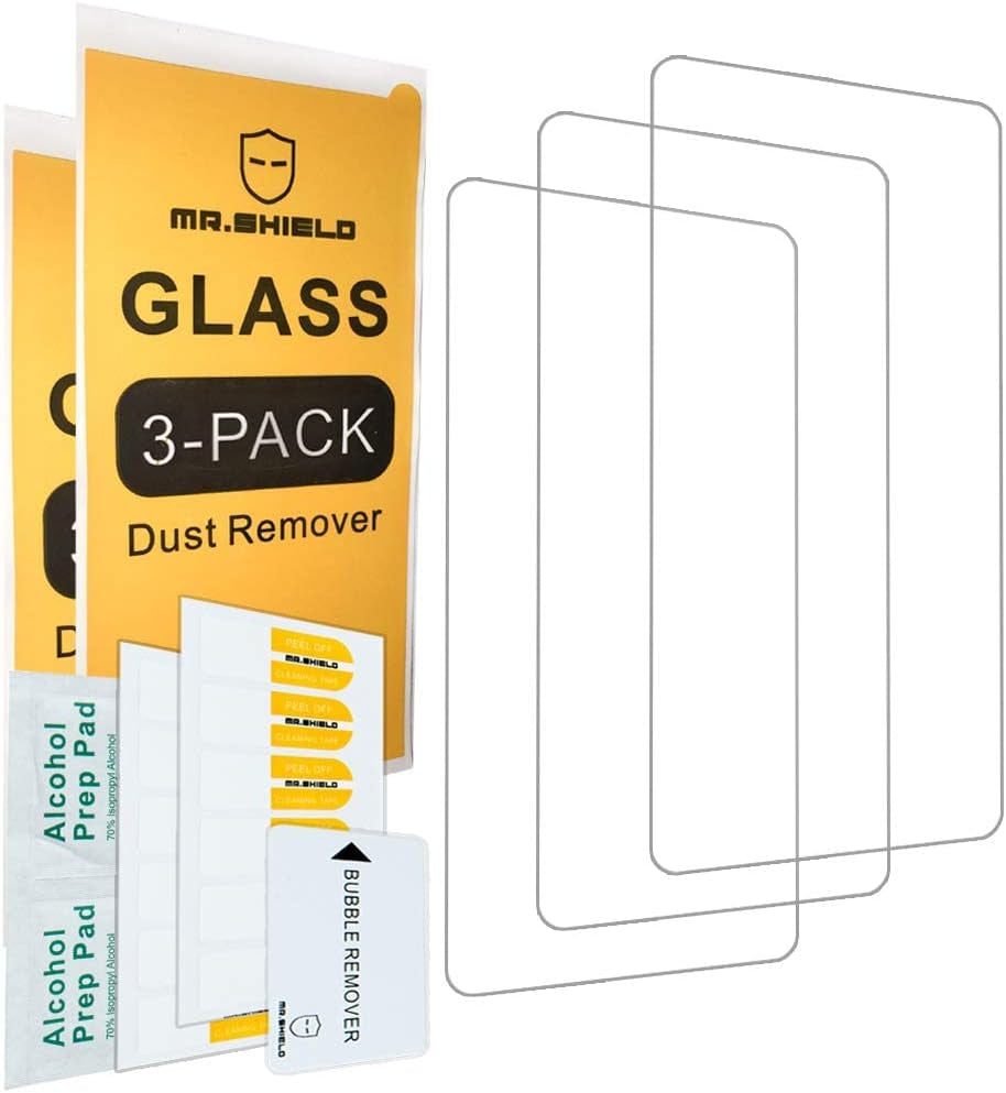 Mr.Shield [3-Pack] Designed for Oneplus (Nord N10 5G) [Tempered Glass] Screen Protector [Japan Glass with 9H Hardness] with Lifetime Replacement  Mr.Shield   