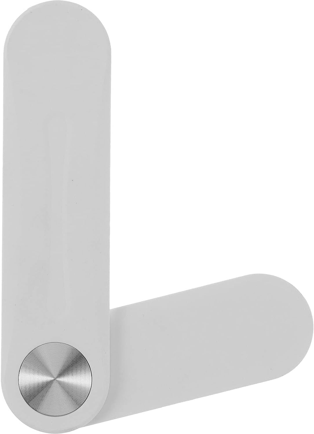 SOLUSTRE Magnetic Laptop Phone Holder Adjustable Phone Monitor Side Mount Foldable Computer Expansion Bracket Compatible with Any Phone Light Grey  SOLUSTRE White  