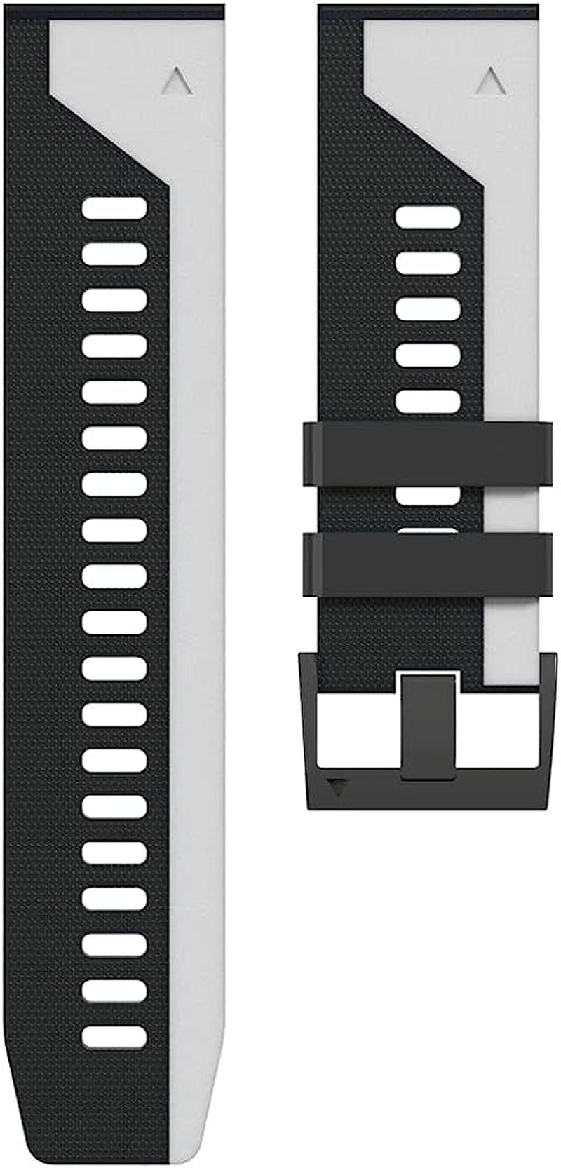 OUTVI 26 22Mm Silicone Strap Quick Release Watch Band for Garmin Fenix 6 6X Pro 5X 5Plus 3 HR S60 935 D2 Enduro Mk2I Easyfit Wristband  OUTVI G 26mm Fenix 5X 5XPlus 
