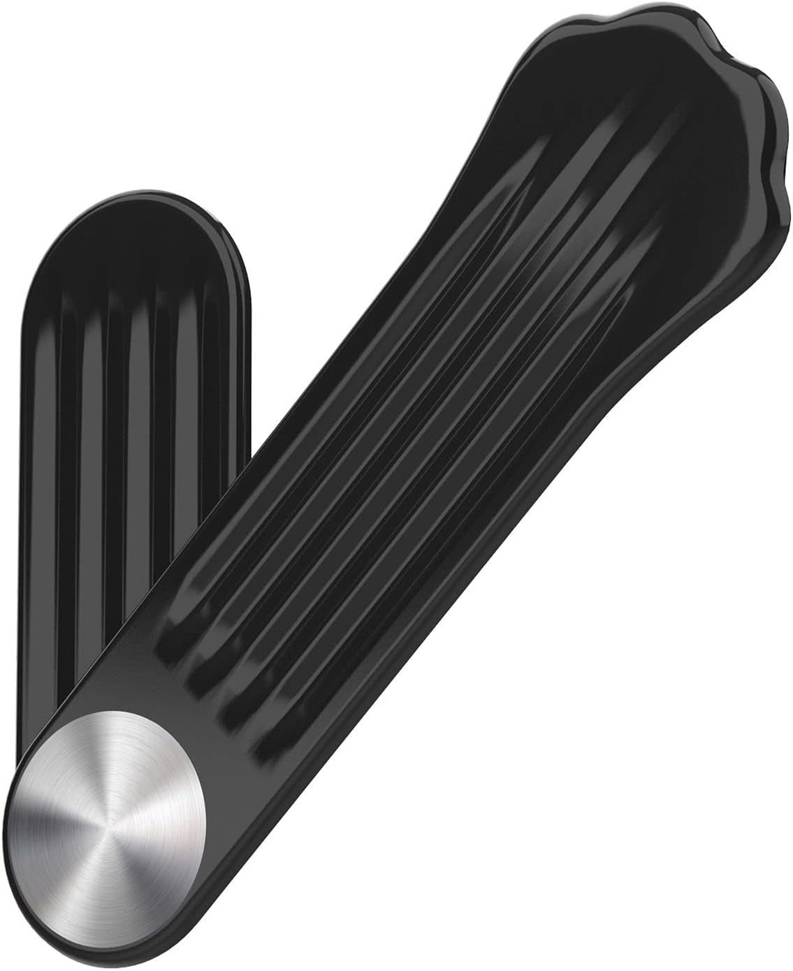 Magnetic Laptop Phone Holder Adjustable Side Mount Clip for Laptop Expansion Stand for Smartphone, Office and Home Enjoying Dual Screen at the Same Time (Sky Blue, One Size)  Generic Black One Size 