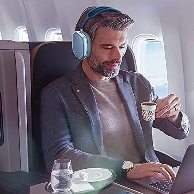 Fintie Case Cover for Airpods Max Headphones, Soft TPU Clear Anti-Scratch Protective Cover for Airpod Max, Transparent Accessories Skin Protector for Airpods Max Headphones (Crystal Clear)  FINTIE   