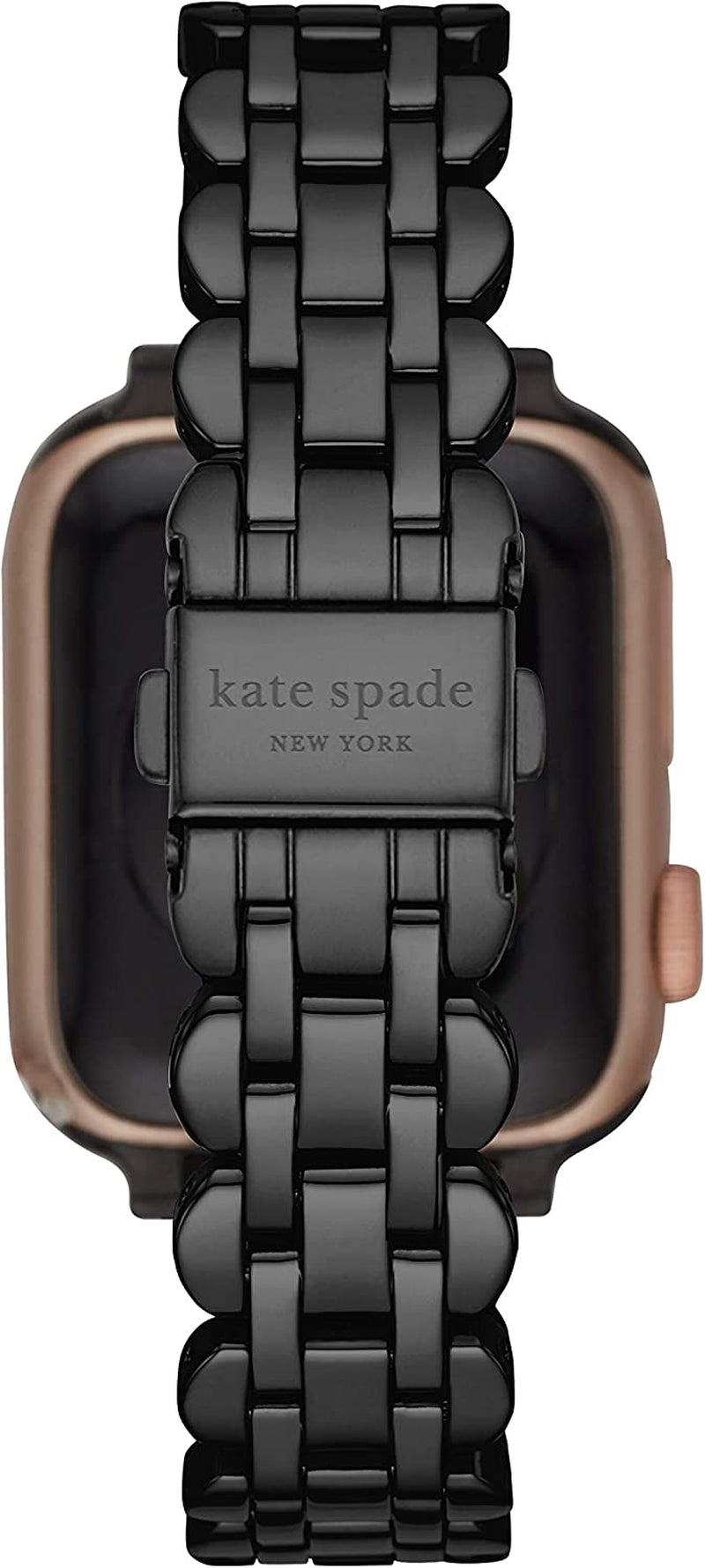 Kate Spade New York Interchangeable Stainless Steel Band Compatible with Your 38/40Mm Apple Watch- Straps for Apple Watch Series 8/7/6/5/4/3/2/1/SE  kate spade new york   