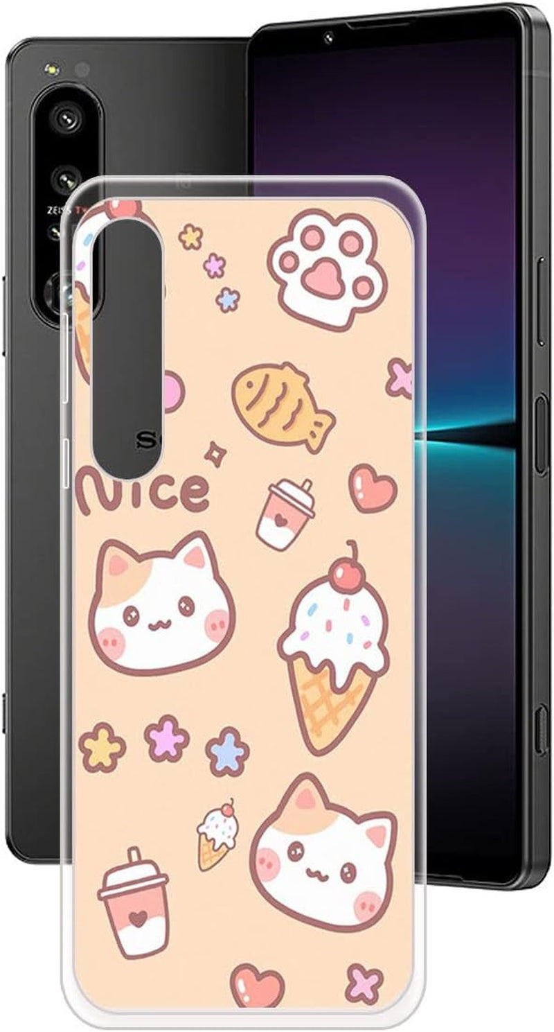 LCEHTOGYE Case for Sony Xperia 10 V, Slim Shock-Absorption Anti-Scratch Black Soft TPU Bumper Protective Phone Case Cover for Sony Xperia 10 V (6,1") - KE101  LCEHTOGYE Ke88  