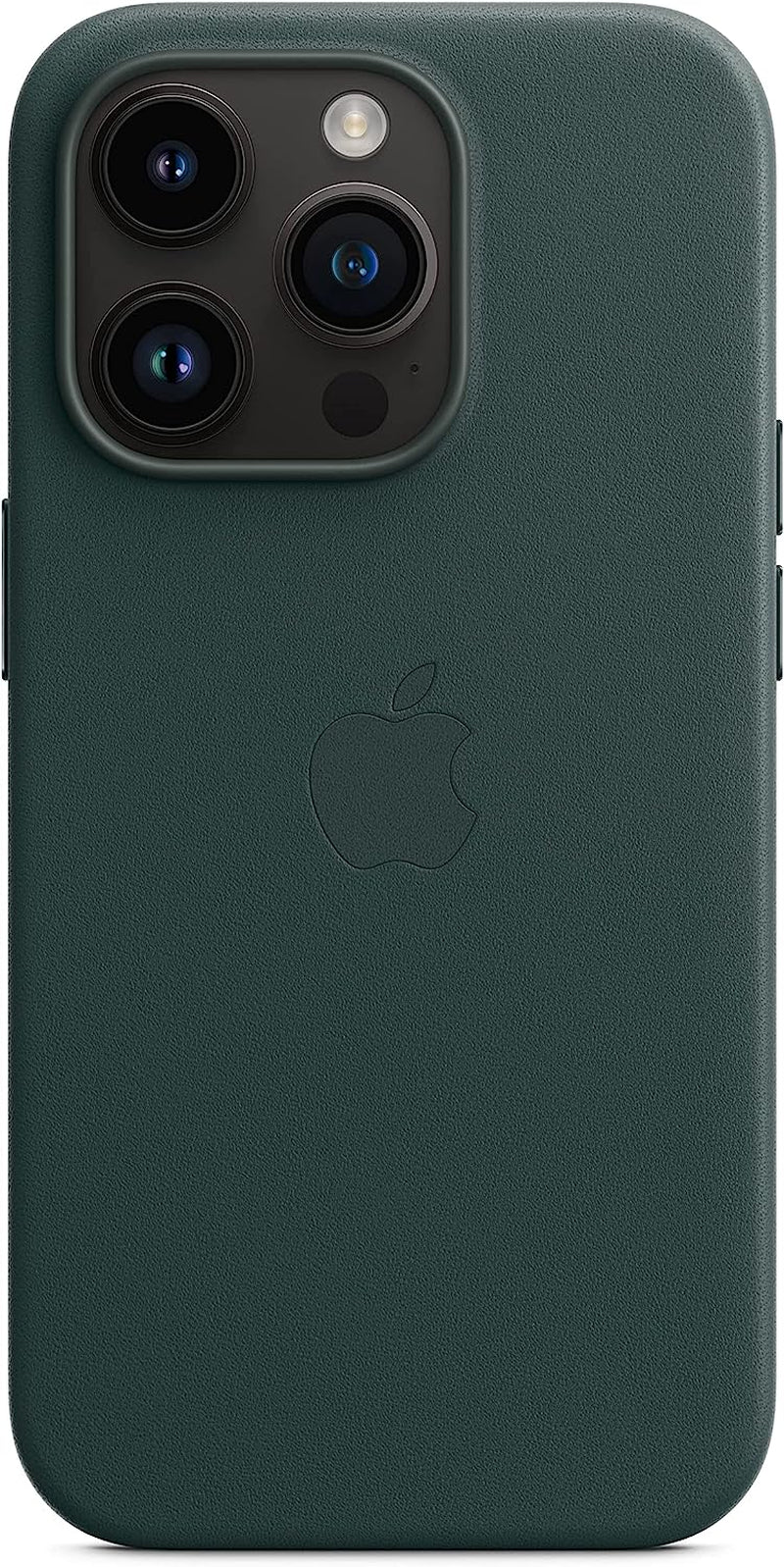 Apple Iphone 14 Pro Leather Case with Magsafe - Forest Green  Apple   