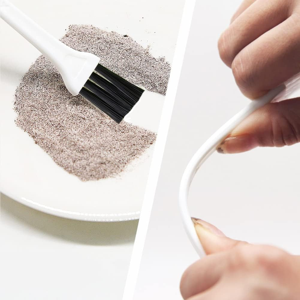 16 Pack Computer Cleaning Kit for Computer Camera Phone Sewing Machine Keyboard Antistatic Cleaning Brush Kit for More Lightweight Durable Electronics Cleaning Brush Set  Auswalar   