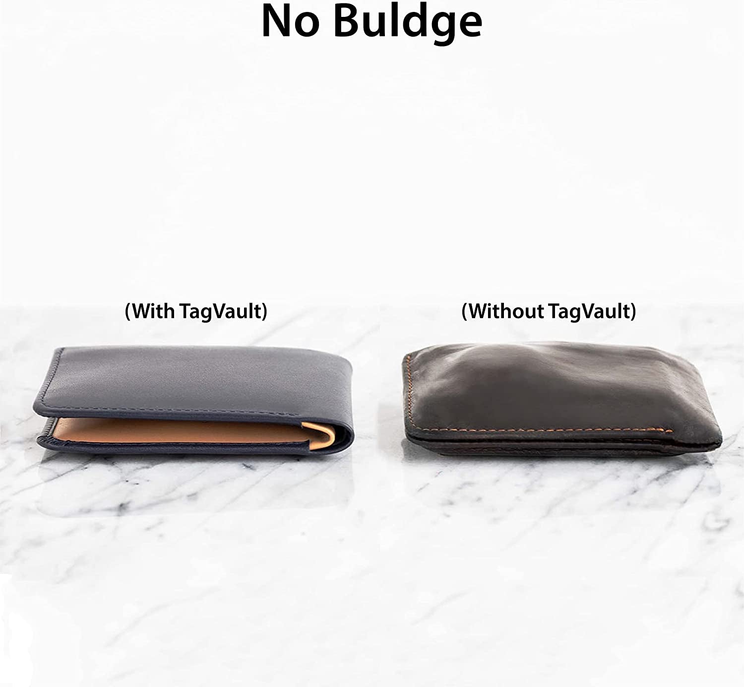 Tagvault - Airtag Wallet Holder Compact (Single) | Thin & Flexible, Stays Hidden, Patent Pending | Elevation Lab  Elevation Lab   