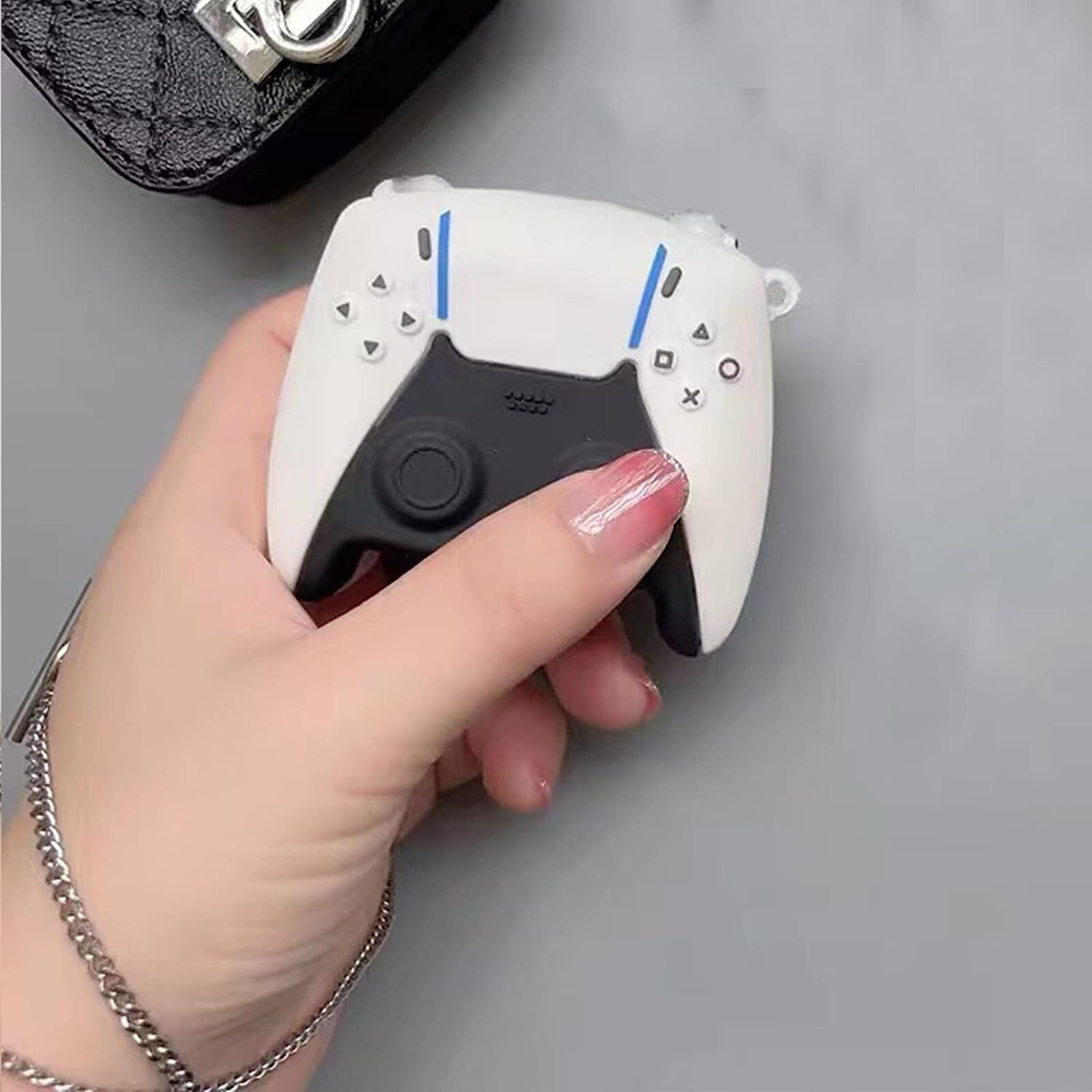 [2 Pack] CASEVERSE Cases for Samsung Galaxy Buds2 Pro/Galaxy Buds 2/Galaxy Buds Pro/Galaxy Buds Live, Cute Silicone Game Design Shockproof Cover for Boys  CASEVERSE   