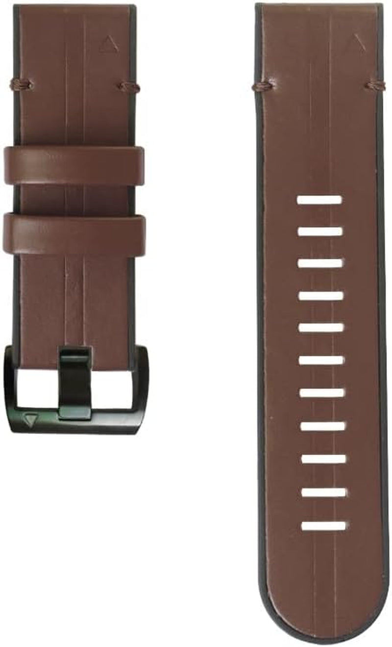 RAYESS 26 22Mm Smart Watch Band for Garmin Fenix 7 7X 6 6X Pro 5X 5 plus 935 Silicone Leather Accessory Straps Quick Release Wristbands  RAYESS   
