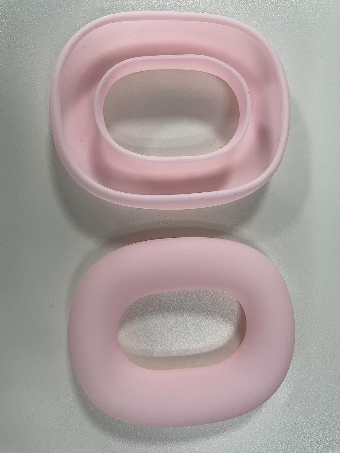 Replacement Soft Silicone Earpads Internal Ear Pads Cushions Protectors Covers Accessories Compatible with Apple Airpods Max Headphones (Pink)  CONVELIFE   