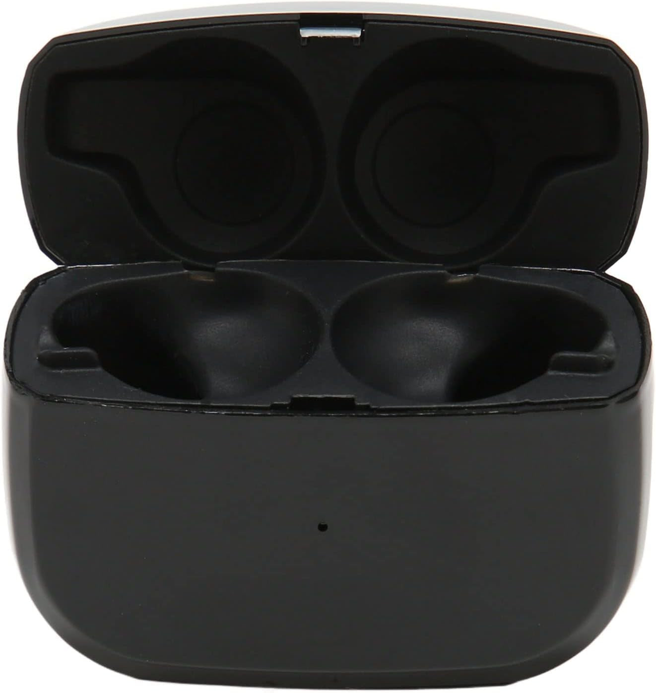 Wireless Charging Case for Headphones, Micro USB Interface Wireless Charging Case Replacement Fully Wrapped Easy to Remove for Elite 65T  Cryfokt   