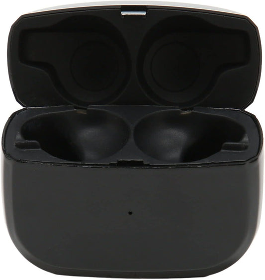 Wireless Charging Case for Headphones, Micro USB Interface Wireless Charging Case Replacement Fully Wrapped Easy to Remove for Elite 65T  Cryfokt   