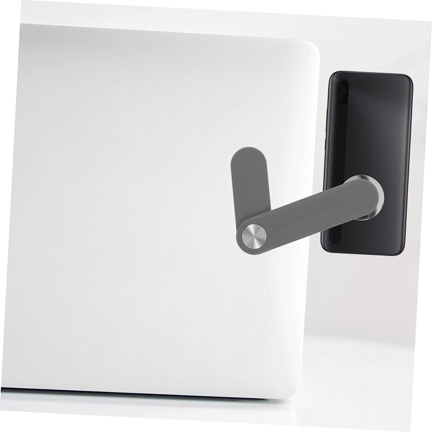 SOLUSTRE 3Pcs Expand Mobile Phone Bracket Display Monitor Stands Magnetic Phone Mount Laptop Phone Holder Magnetic Phone Holder Laptop Phone Holder Magnetic Laptop Phone Mount Laptop Holder  SOLUSTRE   