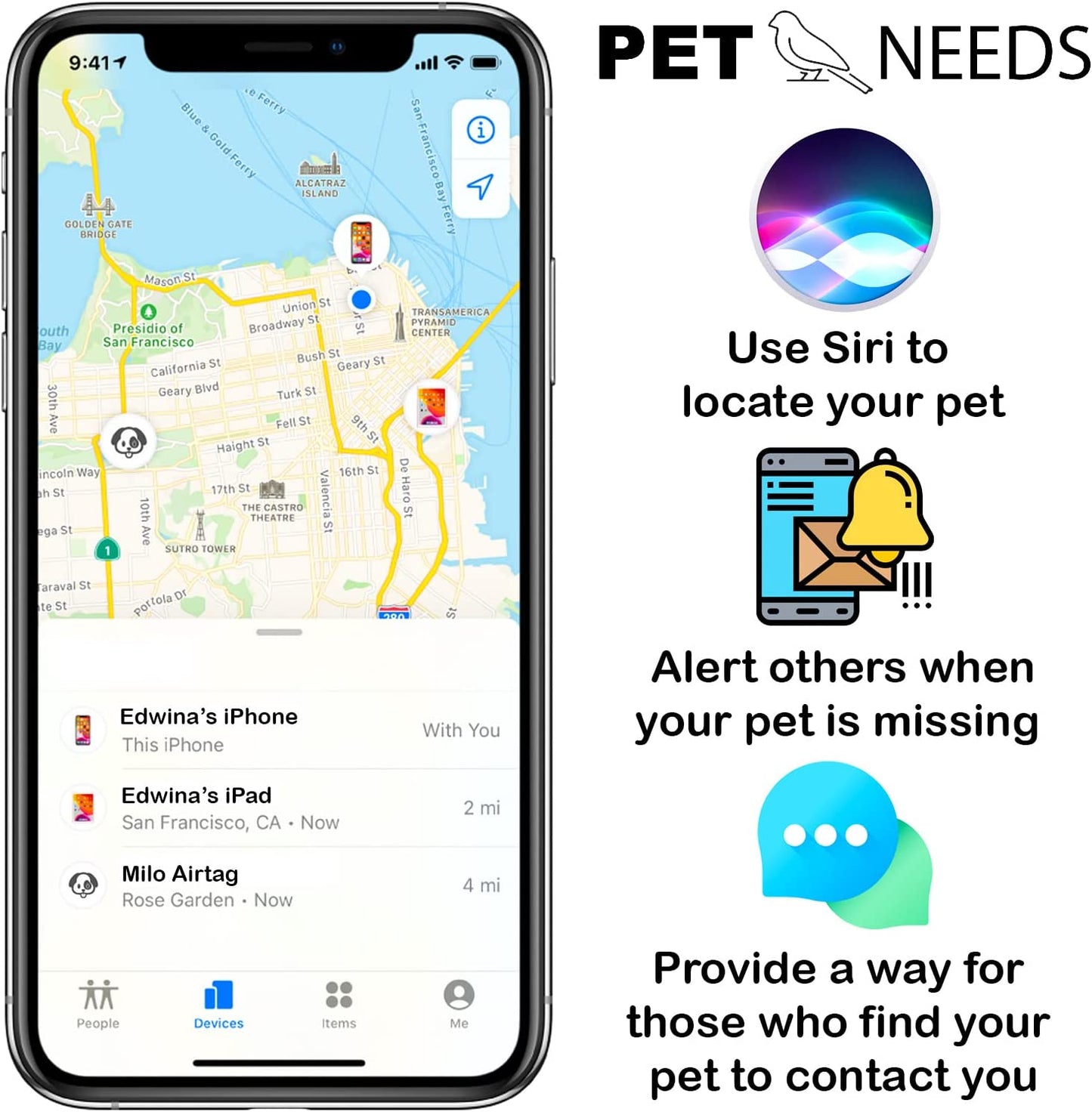Petneeds Airtag Dog Collar Holder, 2 Pack Air Tag for Dog Collar within 1 Inch Airtag Case 4 Pcs Protective Film Compatible with Apple Cat Pet Tracker  MARVAL   