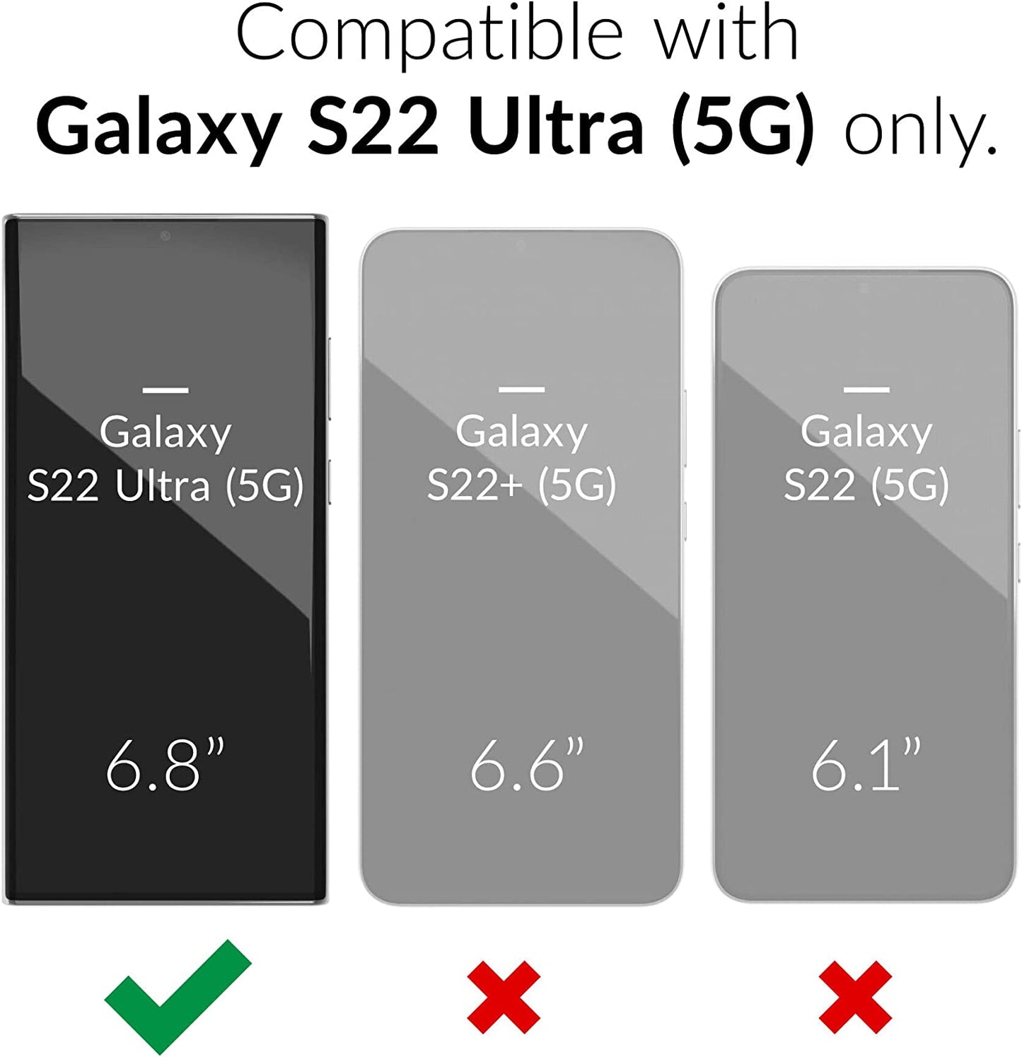 Crave Dual Guard for Samsung Galaxy S22 Ultra Case, Shockproof Protection Dual Layer Case for Samsung Galaxy S22 Ultra, S22 Ultra 5G - Aqua  Crave   