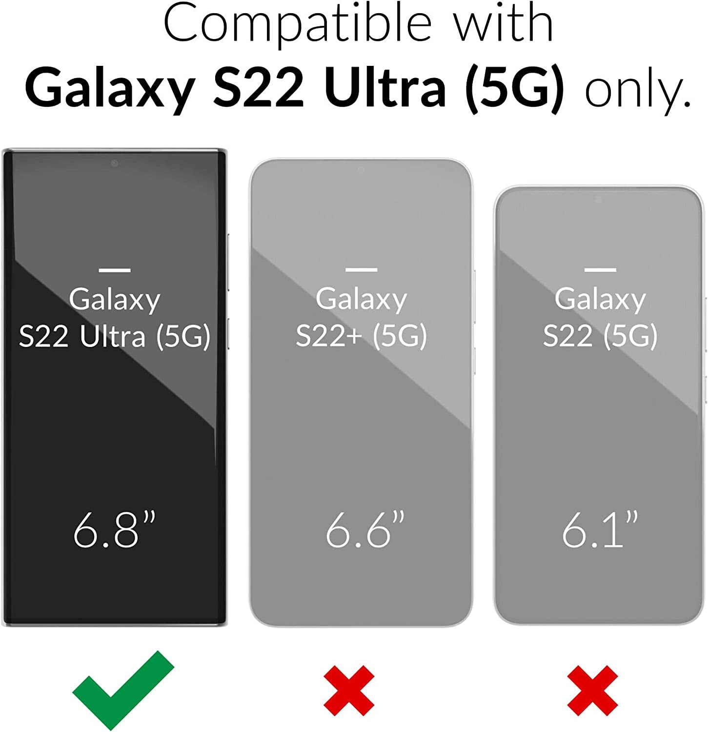 Crave Dual Guard for Samsung Galaxy S22 Ultra Case, Shockproof Protection Dual Layer Case for Samsung Galaxy S22 Ultra, S22 Ultra 5G - Aqua  Crave   