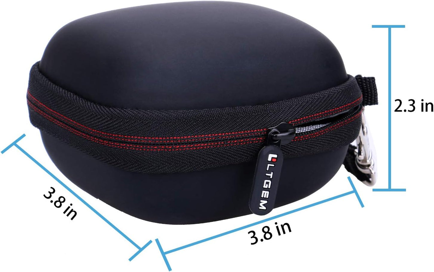 LTGEM EVA Hard Case for Powerbeats Pro Wireless Earbuds - Travel Protective Carrying Storage Bag  LTGEM   