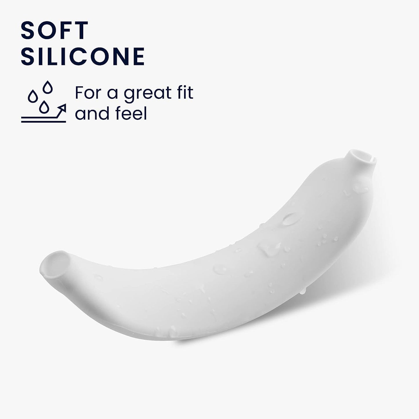 Kwmobile Silicone Headband and Ear Pads Cover Set Compatible with Apple Airpods Max - Covers - White/Black  KW-Commerce   