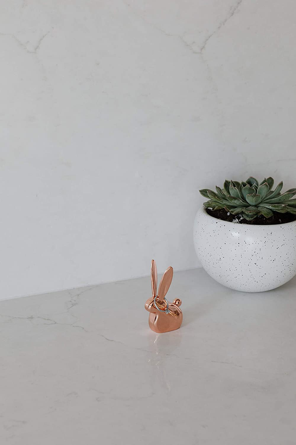 Umbra 299118-880 Anigram Bunny Ring Holder for Jewelry, Copper  Umbra   