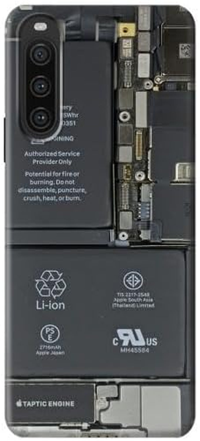 R3467 inside Mobile Phone Graphic Case Cover for Sony Xperia 10 V  jjphonecase   