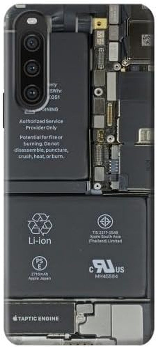 R3467 inside Mobile Phone Graphic Case Cover for Sony Xperia 10 V  jjphonecase   