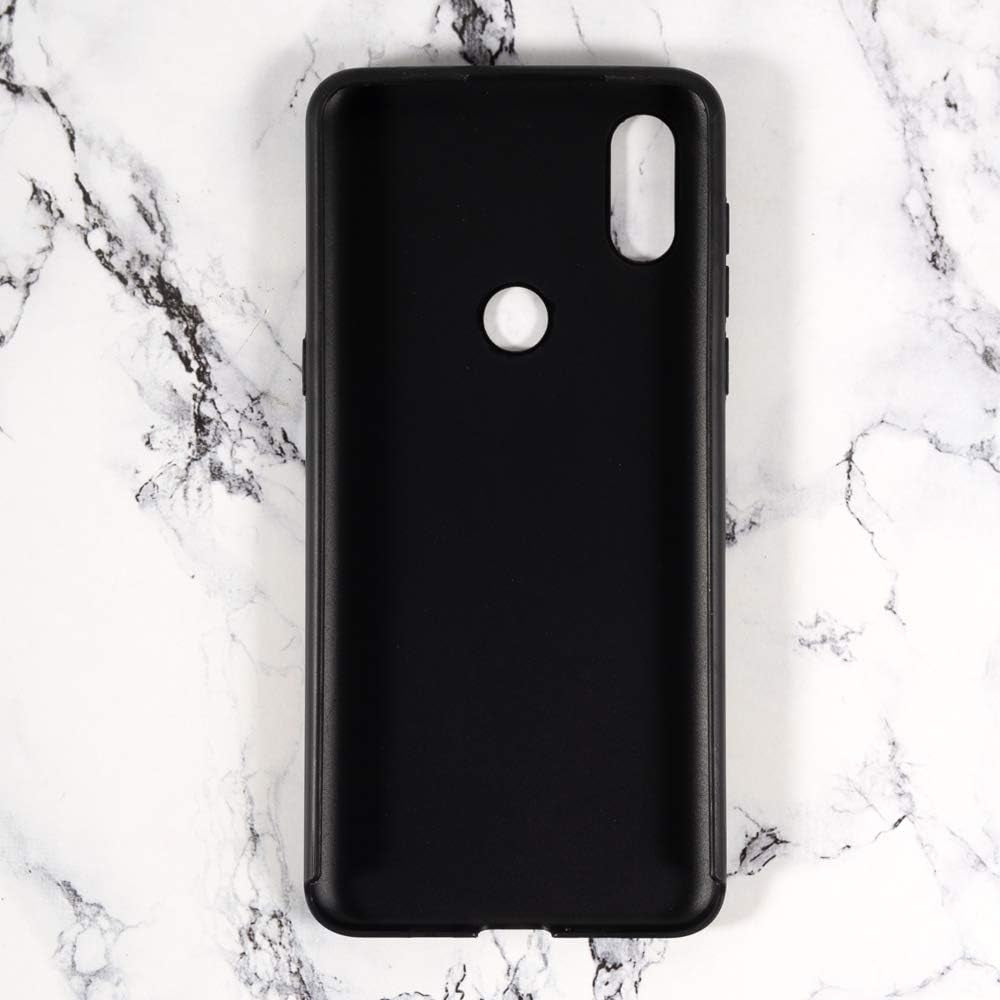 Shantime Xiaomi Mi Mix 3 Case, Scratch Resistant Soft TPU Back Cover Shockproof Silicone Gel Rubber Bumper Anti-Fingerprints Full-Body Protective Case Cover for Xiaomi Mi Mix 3 (Black)  Shantime   