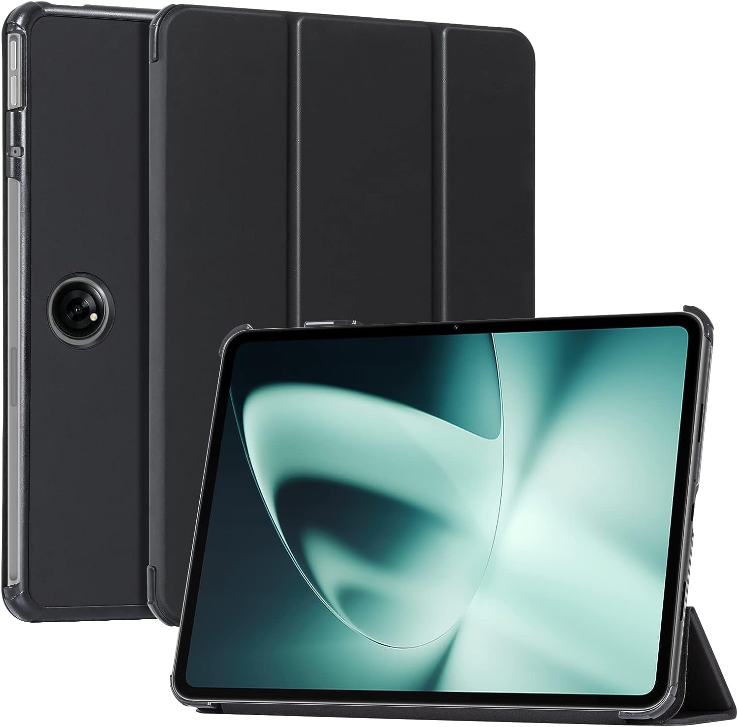 Cobak Case for Oneplus Pad, Slim Stand Hard Back Shell Protective Smart Cover Case for Oneplus Pad 11.6" 2023 Release, Black  CoBak   