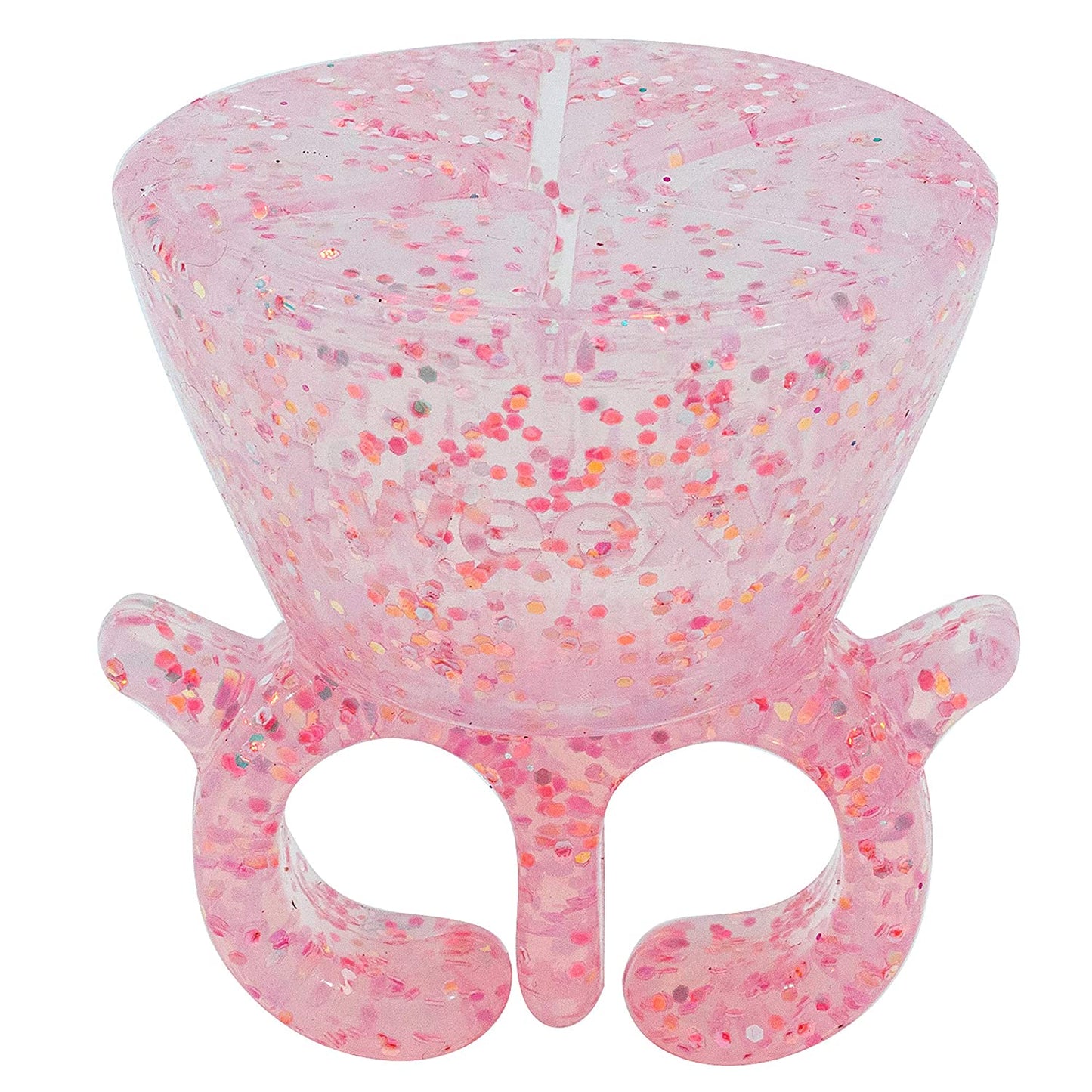 Tweexy Wearable Nail Polish Holder Ring - Nail Polish Bottle Holder for Easy Application | Perfect for Fingernail Painting, Manicure & Pedicure | Nail Polish Accessories (Camo)  Station 22, LLC Tiara Sparkle  