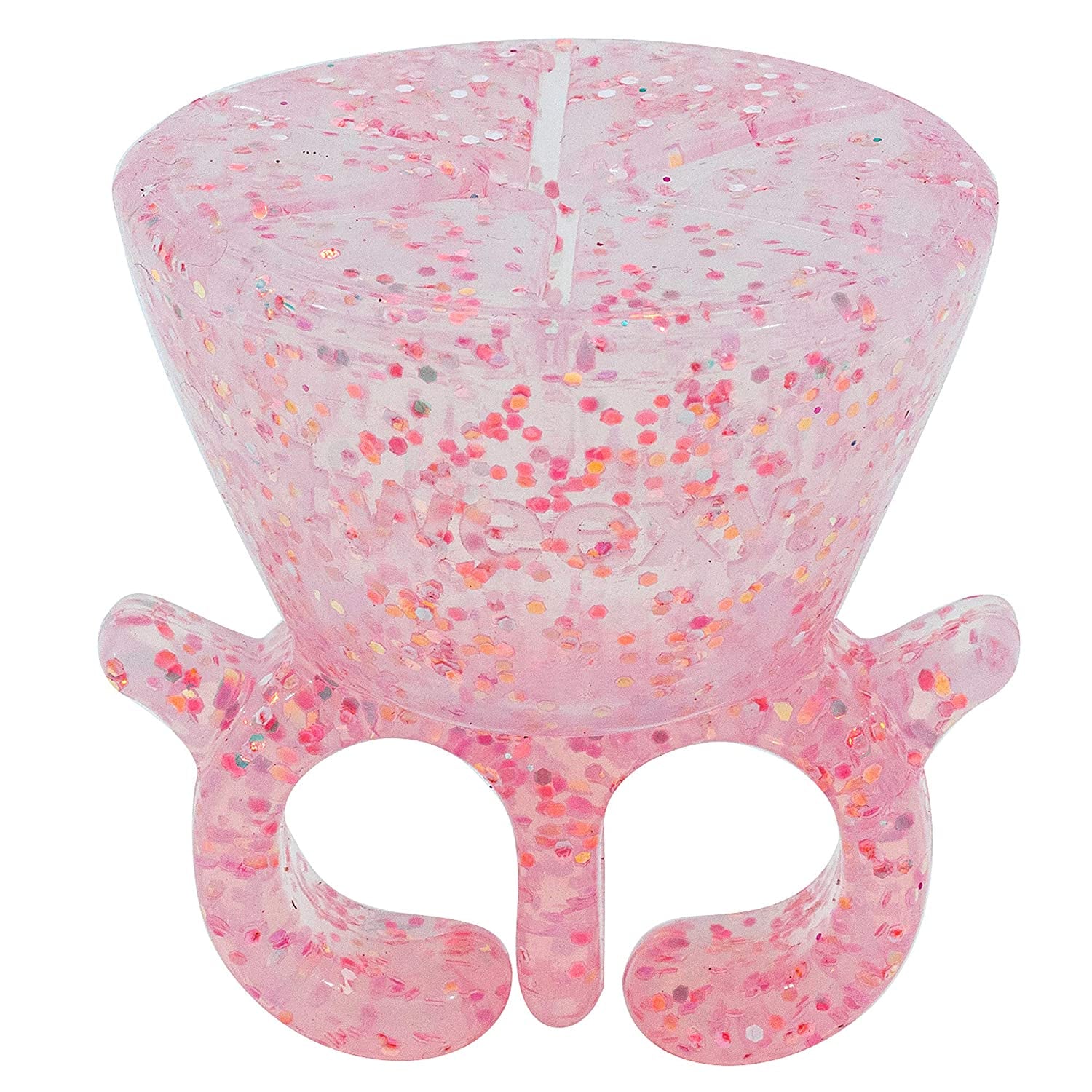 Tweexy Wearable Nail Polish Holder Ring - Nail Polish Bottle Holder for Easy Application | Perfect for Fingernail Painting, Manicure & Pedicure | Nail Polish Accessories (Camo)  Station 22, LLC Tiara Sparkle  