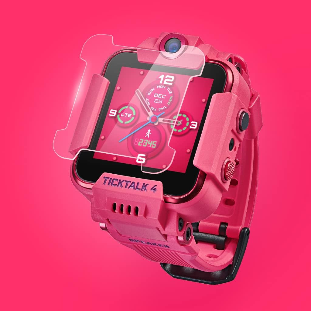 Ticktalk 4 Kids Smartwatch Screen Protector (2X Screen Protectors per Pack)  TickTalk   