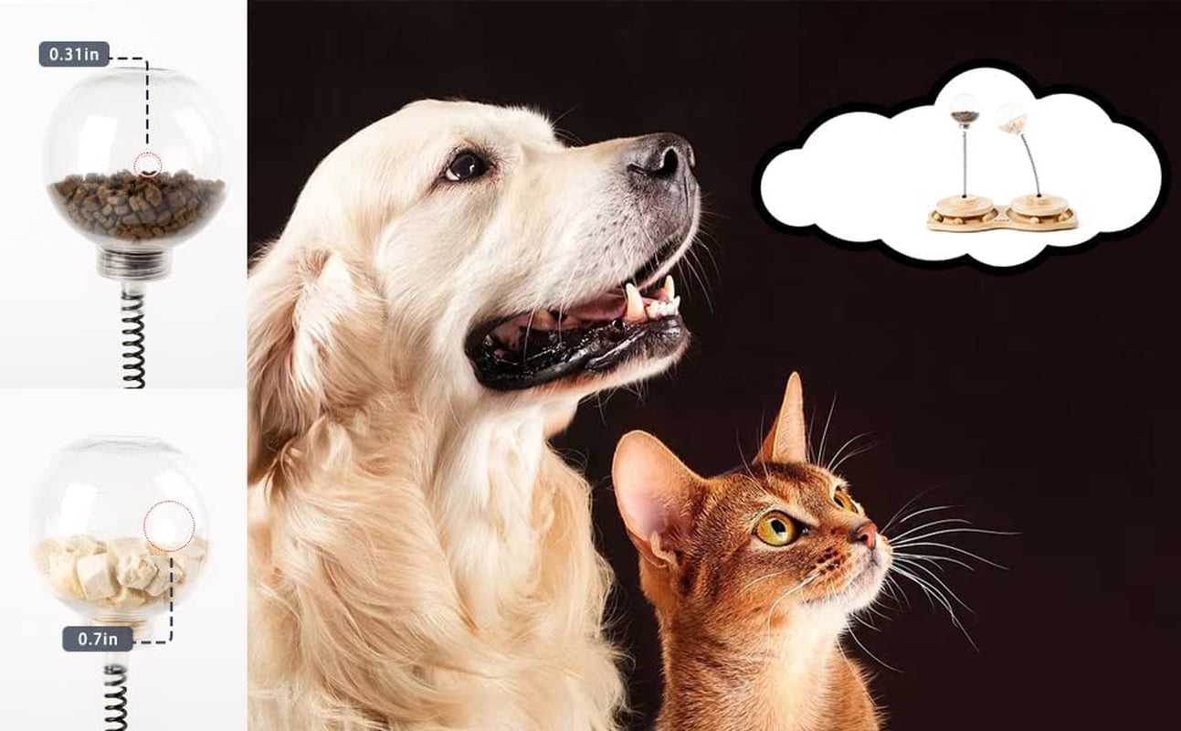 Kelutd Cat Toys, Interactive Cat Feeder Toy, Pet Exercise Toys, Cat Toys for Indoor Cats/Kitten as Cat Gifts, Patented Product  Kelutd   