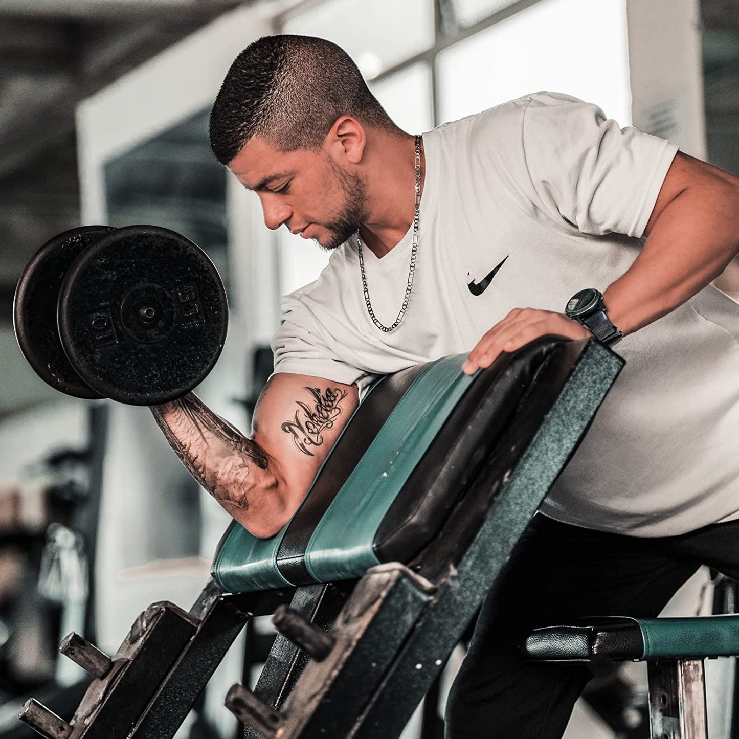 Compatible with Garmin Watch Band, Super Rugged Extral Long Nylon Sports Strap with Woven Loop Design for Fēnix/Forerunner/Vivoactive/Approach/Marq/Quatix/D2 Series, Tough Replacement Band for Men Women  SMITHA   