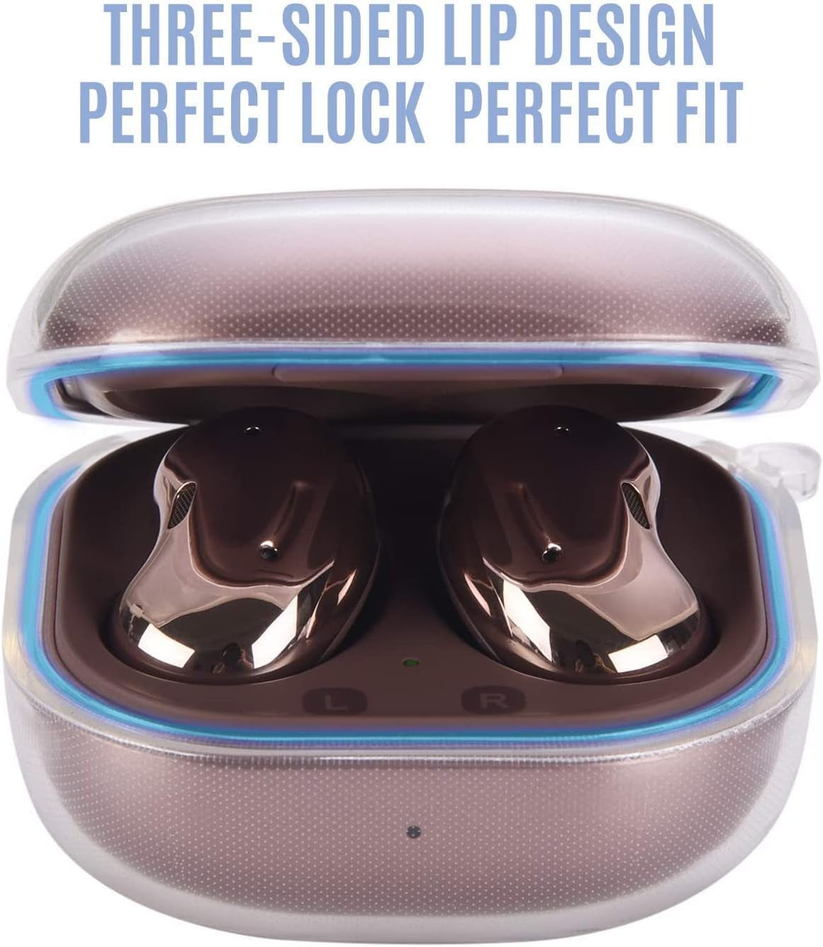 MINGDAO Patterned Protecter Cover Compatible with Galaxy Buds Pro 2 / Galaxy Buds 2 / Galaxy Buds Pro/Galaxy Buds Live TPU Soft Case # MC4553  Mingdao   