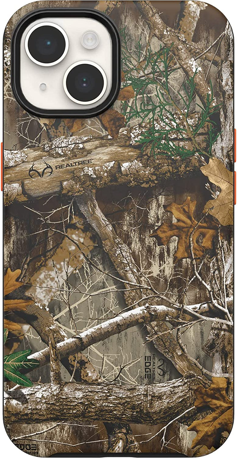 Otterbox Symmetry Series+ Clear Case with Magsafe for Iphone 14 & Iphone 13 - Belle Within  OtterBox Orange  