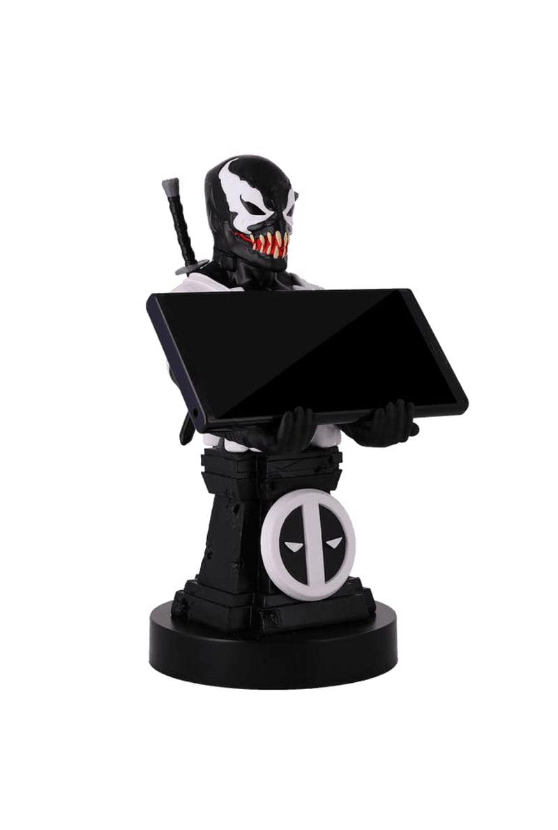 Cable Guys - Deadpool "Back in Black" Venom Accessory Holder for Gaming Controllers and Smartphones (Electronic Games////)  Exquisite Gaming   