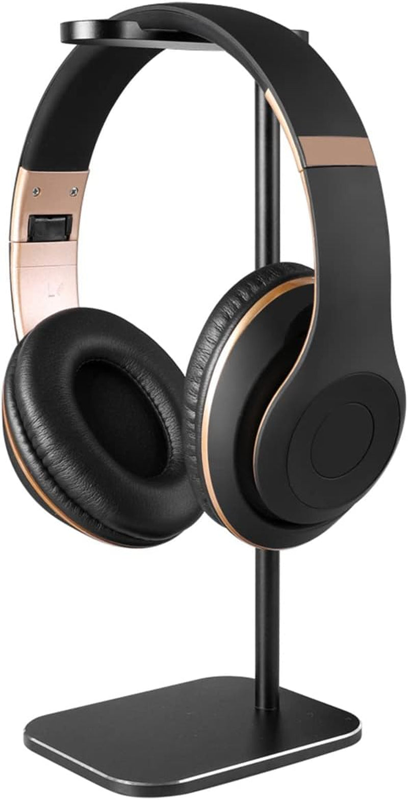 JERX Stand for Airpods Max, Aluminum Headphone Stand for Desk, Solid Gaming Headset Stand with Heavy Base, Black  JERX   