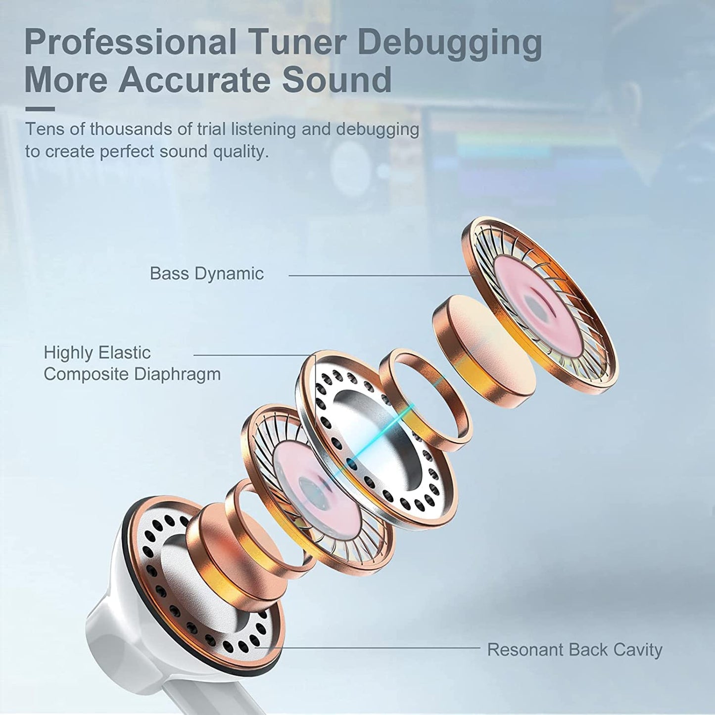 Apple Earbuds for Iphone Headphones Wired Earphones [Apple Mfi Certified] with Lightning Connector (Built-In Microphone & Volume Control) Noise Isolating Headsets for Iphone 14/13/12/11/XR/XS/X/8  Huizhou Xiangrunsheng Electronic Techology Co.Ltd   