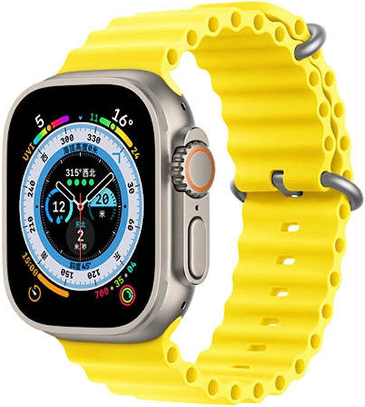 Premium Active Performance Watch Band Series Ultra SE 8 7 6 5 4 3 2 1 40Mm 38Mm 44Mm 42Mm 45Mm 41Mm 49Mm, Women and Men Sport (Fits Apple Watch) Bands Replacement for Iwatch Bands  The Celly Plug   